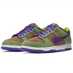 Nike Dunk Low SP "Veneer" / Autumn Green-Deep Purple DA1469-200