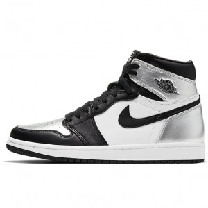 Air Jordan 1 Retro High Silver Toe Womens CD0461-001