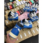 Travis Scott x Air Jordan 1 High OG SP "Military Blue" Collab With Fragment "Cactus Jack Royal" DH3227-105