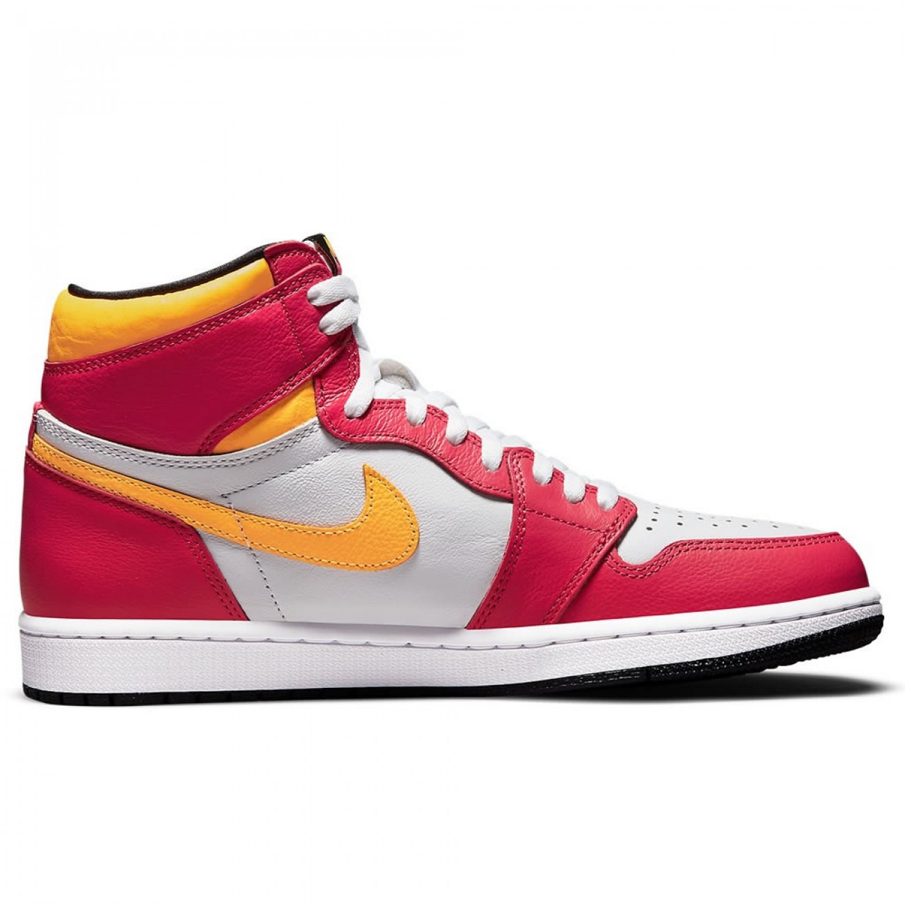 Air Jordan 1 Retro High OG "Light Fusion Red" 555088-603