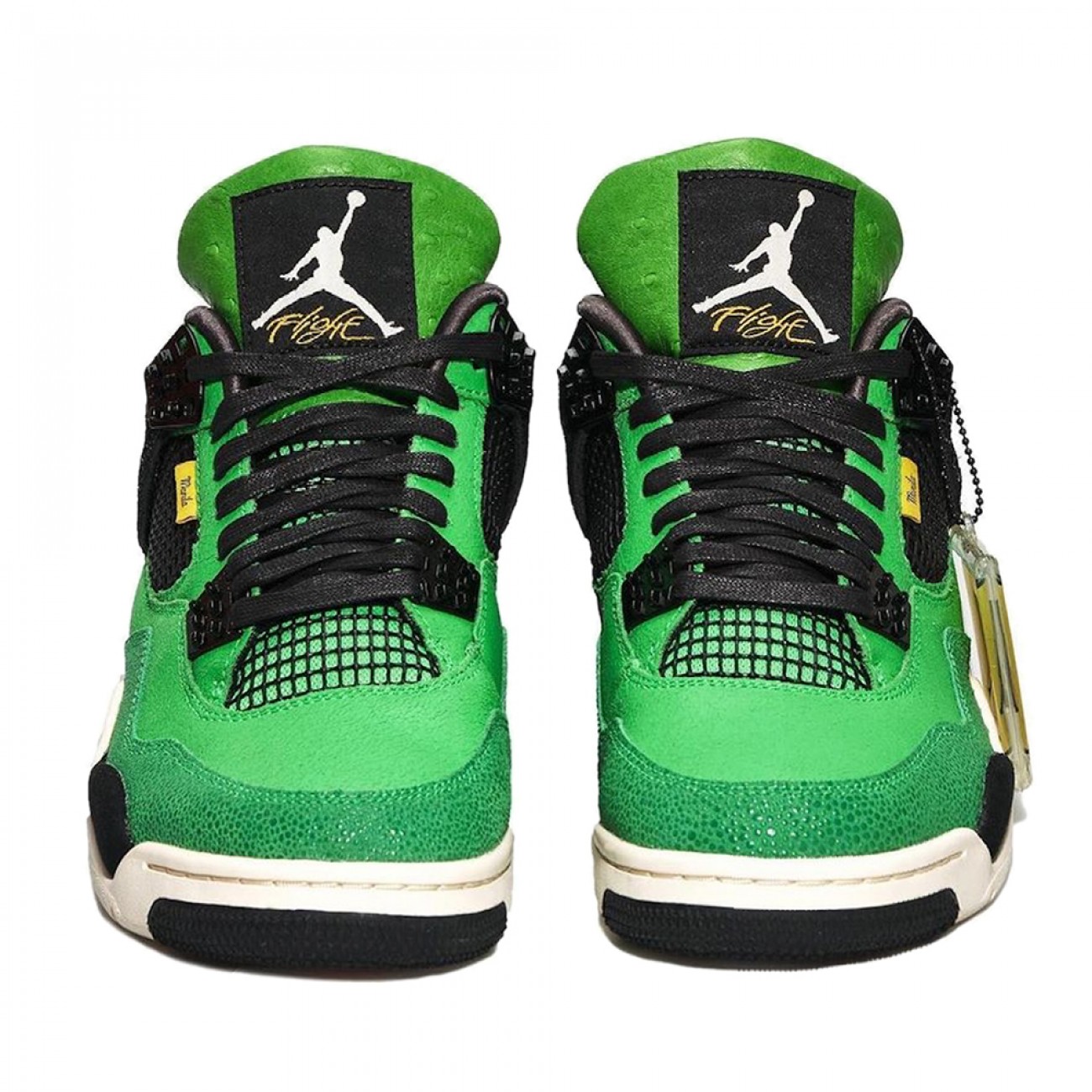 Air Jordan 4 Retro "Manila" Philippines Green/Black-Sail AJ4-965234