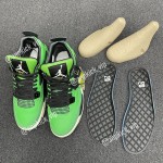 Air Jordan 4 Retro "Manila" Philippines Green/Black-Sail AJ4-965234