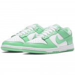 Nike Dunk Low WMNS MENS "Green Glow" White Green DD1503-105