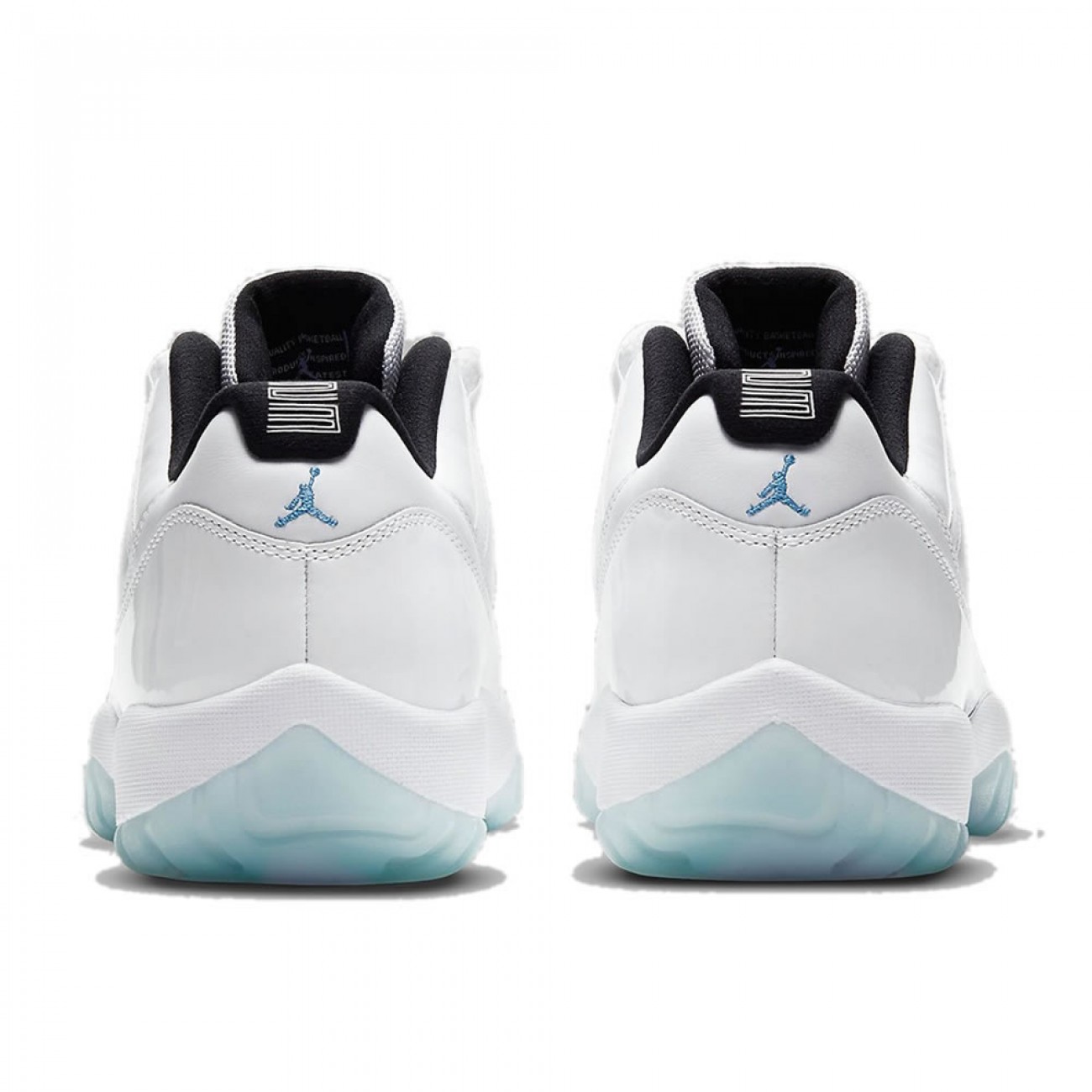 Air Jordan 11 Low "Legend Blue" New Release AV2187-117