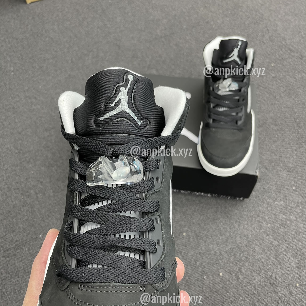 Air Jordan 5 Retro "Oreo" 2021 Black White CT4838-011