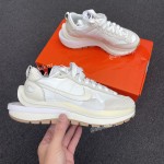 sacai x Nike Vaporwaffle "Sail" DD1875-100 "Dark Iris" DD1875-500 "Sesame" DD1875-200