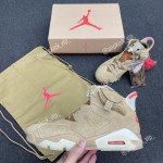 Travis Scott x Air Jordan 6 Retro "British Khaki" DH0690-200