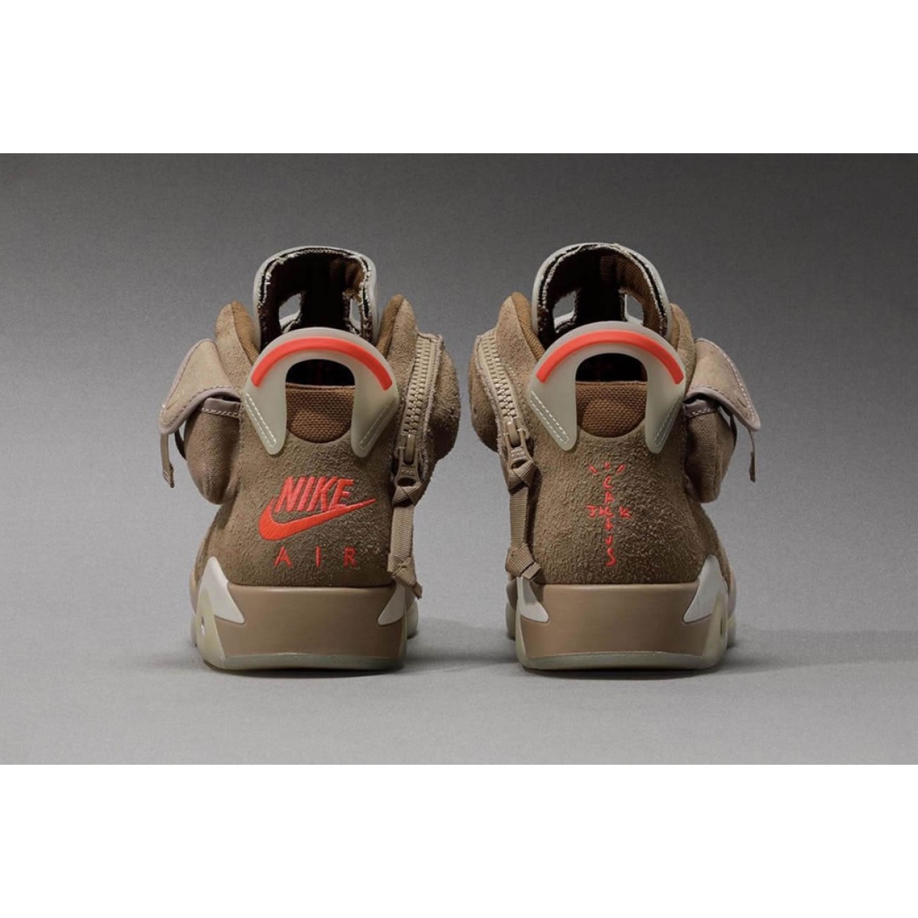 Travis Scott x Air Jordan 6 Retro "British Khaki" DH0690-200