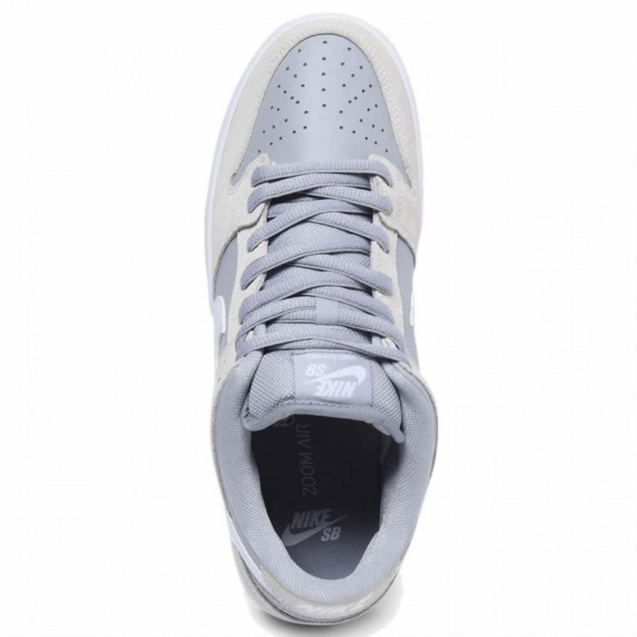 Nike Dunk Low "Summit White Vast Grey" AR0778-110