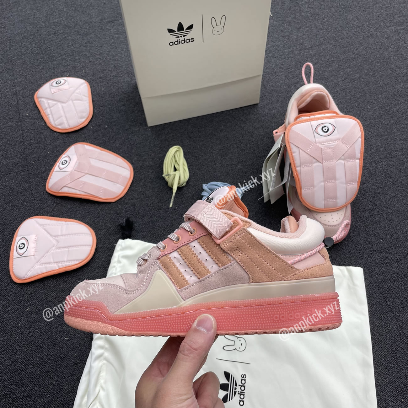 adidas Forum Buckle Low "Bad Bunny - Easter Egg" GW0265