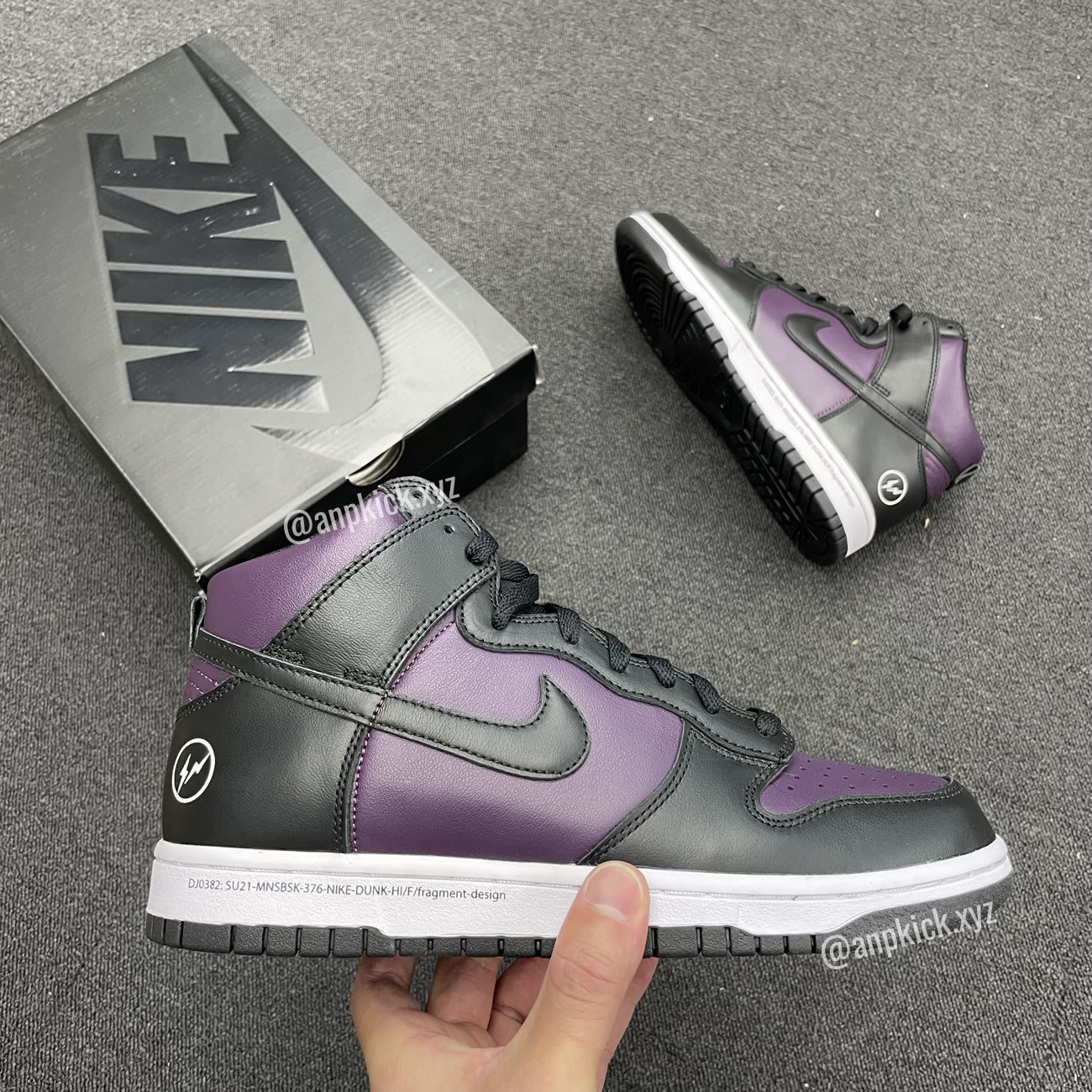 Fragment x Nike Dunk High Beijing 2021 DJ0382-600