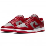 Nike Dunk Low Retro Medium Grey Varsity Red "UNLV" 2021 DD1391-002