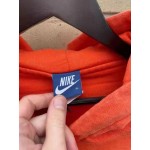 Nike Just Do It Hoodie Black & Orange