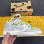 Nike SB Dunk Low Off-White Lot 08 OF 50 DM1602-106