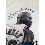 Travis Scott Cactus Jack x Jordan T-Shirt Khaki/Desert White Shorts Black