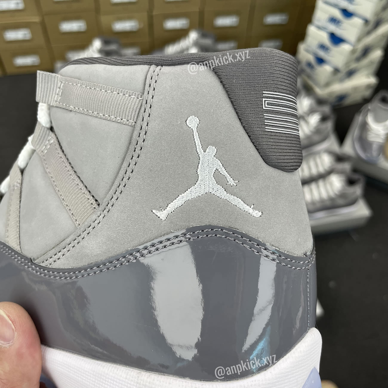 Air Jordan 11 "2021 Cool Grey" CT8012-005