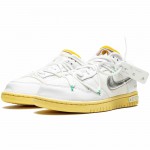 Nike SB Dunk Low Off-White Lot 01 OF 50 DM1602-127