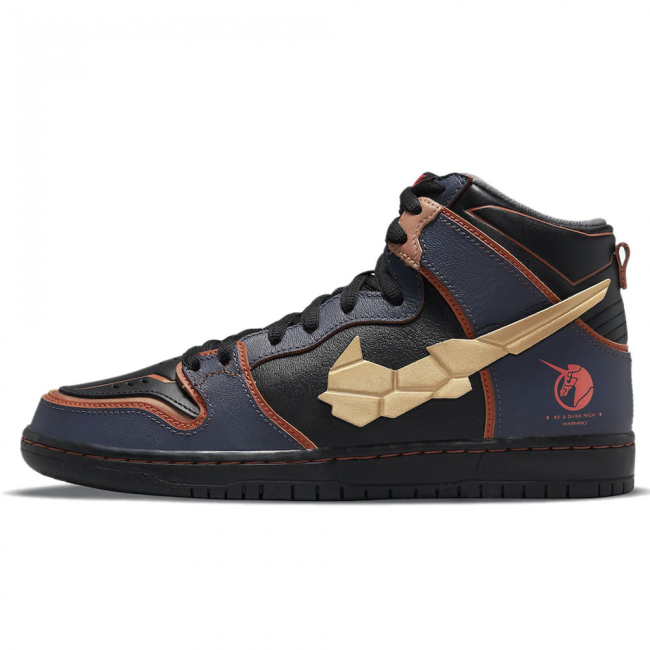 Gundam x Nike SB Dunk High "Banshee" DH7717-400