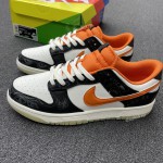 Nike Dunk Low "Halloween" Sail/Starfish-Black DD3357-100