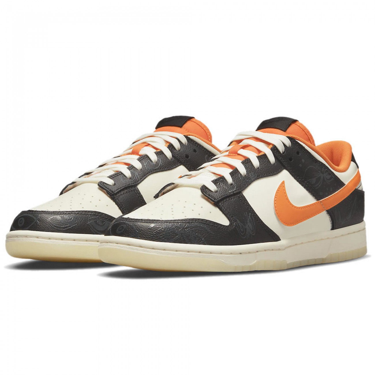 Nike Dunk Low "Halloween" Sail/Starfish-Black DD3357-100