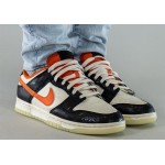 Nike Dunk Low "Halloween" Sail/Starfish-Black DD3357-100