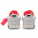 Nike SB Dunk Low Off-White Lot 38 OF 50 DJ0950-113