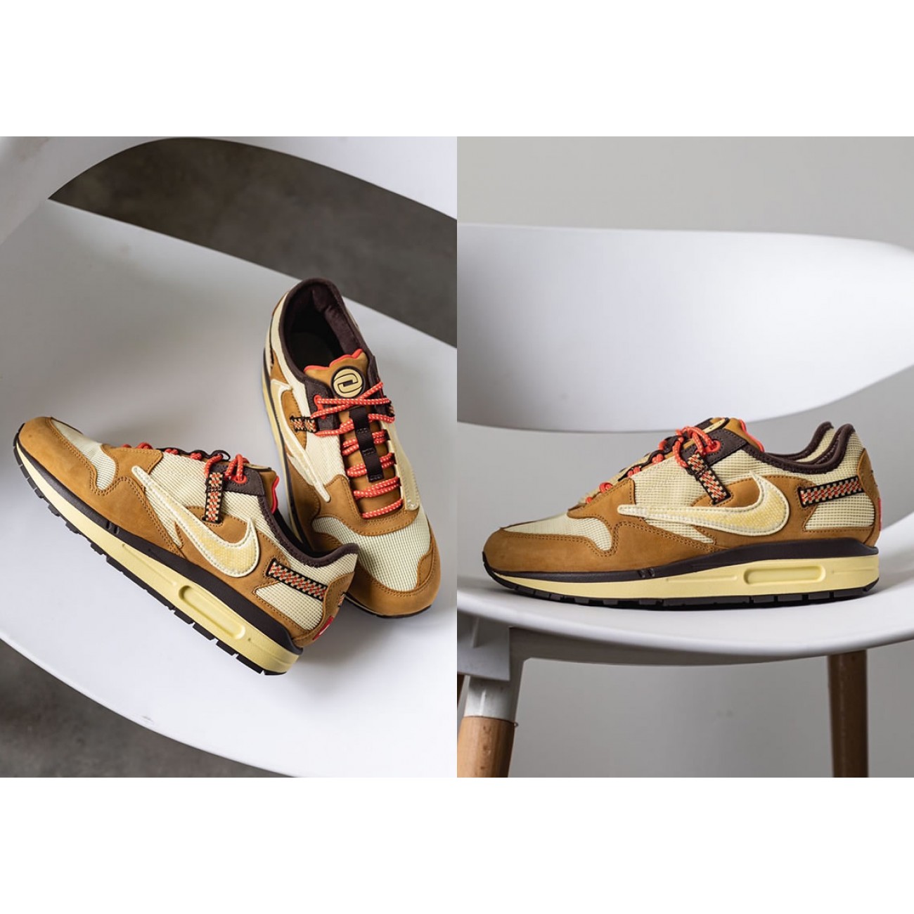 Travis Scott x Nike Air Max 1 "Wheat" DO9392-701