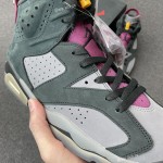 Air Jordan 6 "Bordeaux" Black/Light Graphite CT8529-063