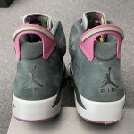 Air Jordan 6 "Bordeaux" Black/Light Graphite CT8529-063