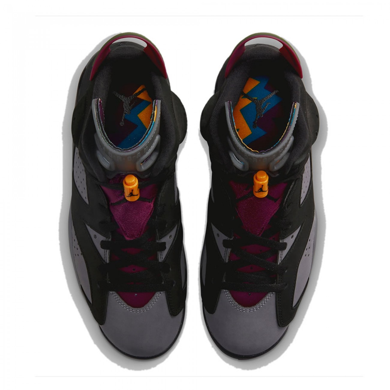 Air Jordan 6 "Bordeaux" Black/Light Graphite CT8529-063