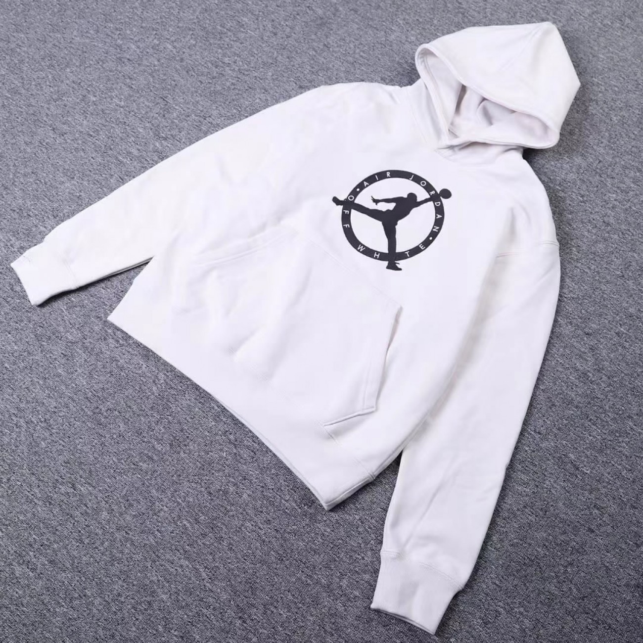 Off-White x Jordan Hoodie "White"