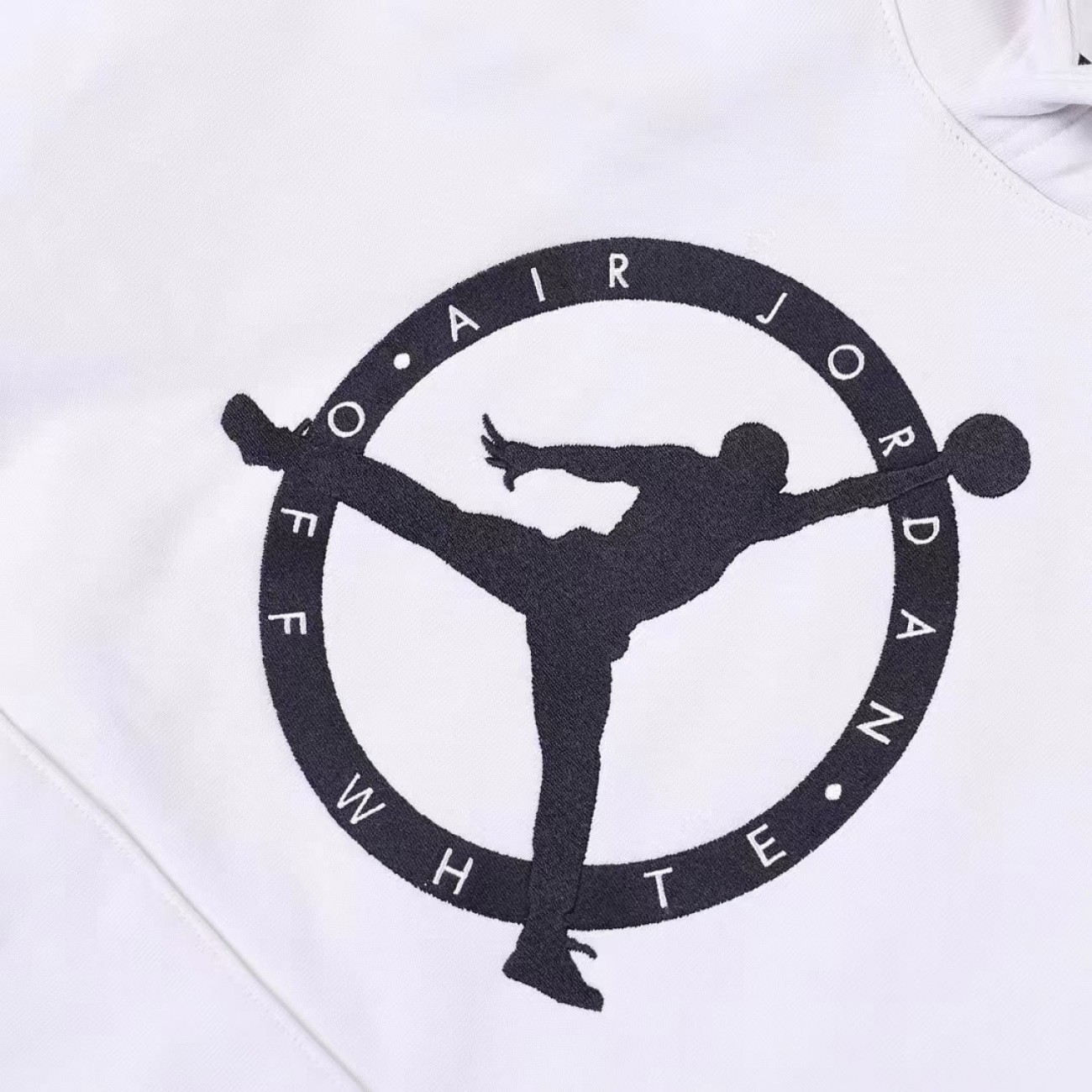 Off-White x Jordan Hoodie "White"