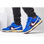 Nike Dunk Low x Undefeated 5 On It Dunk VS. AF1 DH6508-400