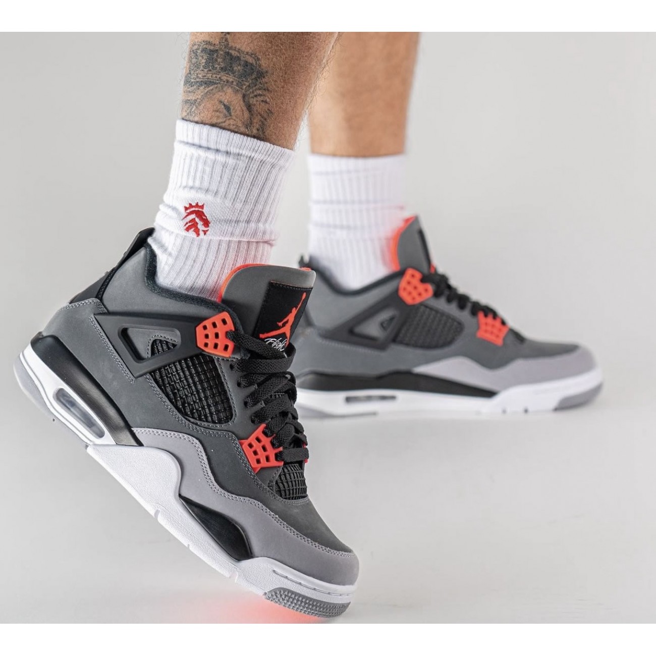 Air Jordan 4 "Infrared" 23 DH6927-061