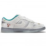 Nike Dunk Low "ICE" White/Silver-Blue DO2326-001