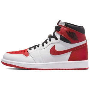 Air Jordan 1 High OG "Heritage" University Red-Black 555088-161