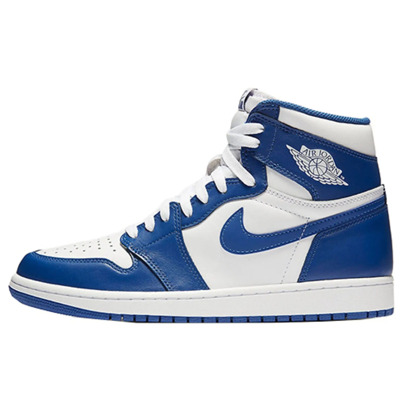 Air Jordan 1 Retro High OG "Storm Blue" 555088-127