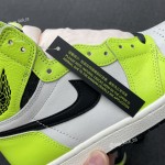 Air Jordan 1 Retro High OG "Volt / Black-Sail" 555088-702