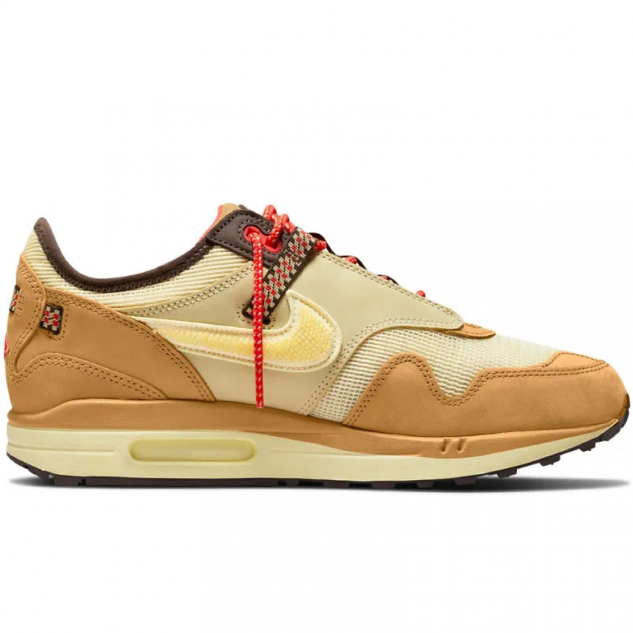 Nike Air Max 1 x Travis Scott Cactus Jack Wheat Lemon Drop DO9392-701