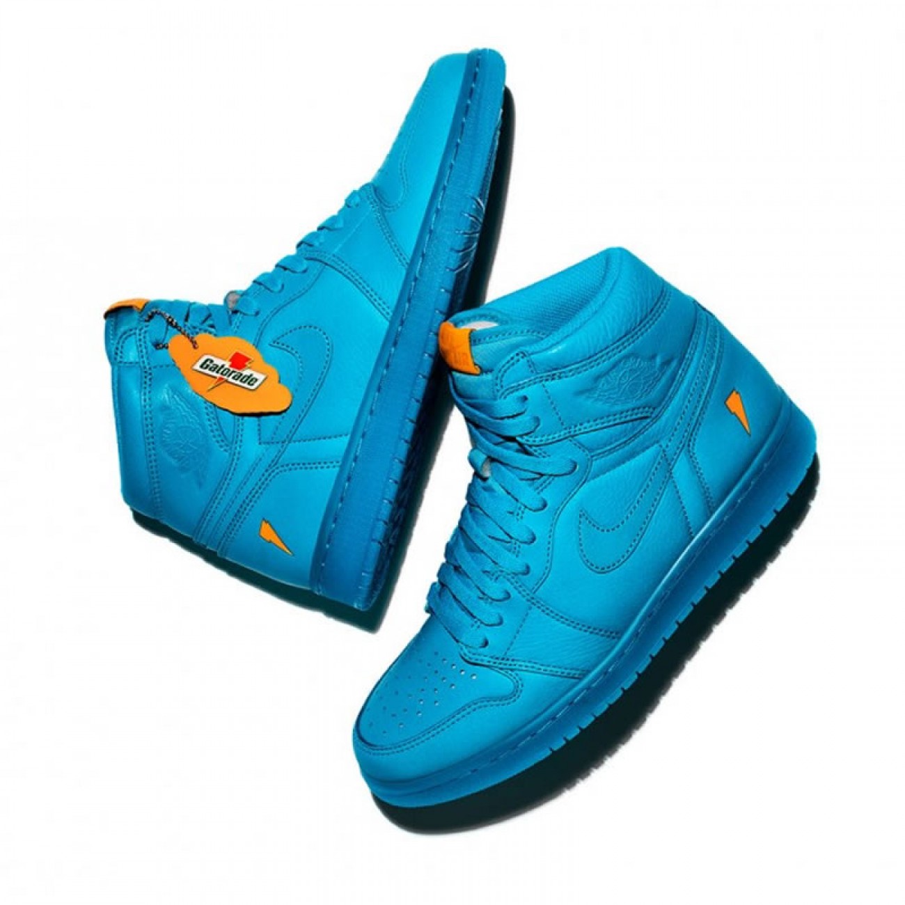 AIR JORDAN 1 RETRO HI OG G8RD GATORADE Blue Lagoon