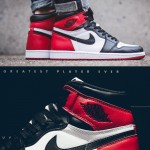 AIR JORDAN 1 RETRO HIGH OG BLACK TOE