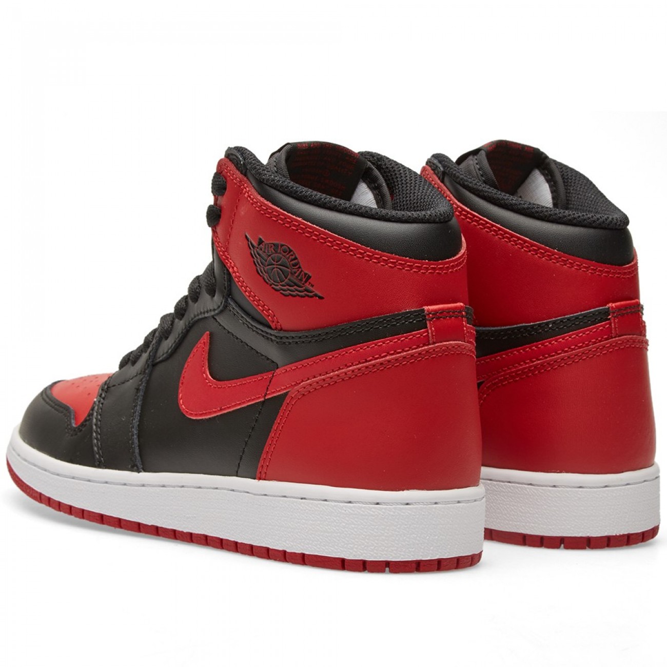 AIR JORDAN 1 RETRO HIGH OG 'BRED' 2016  BANNED