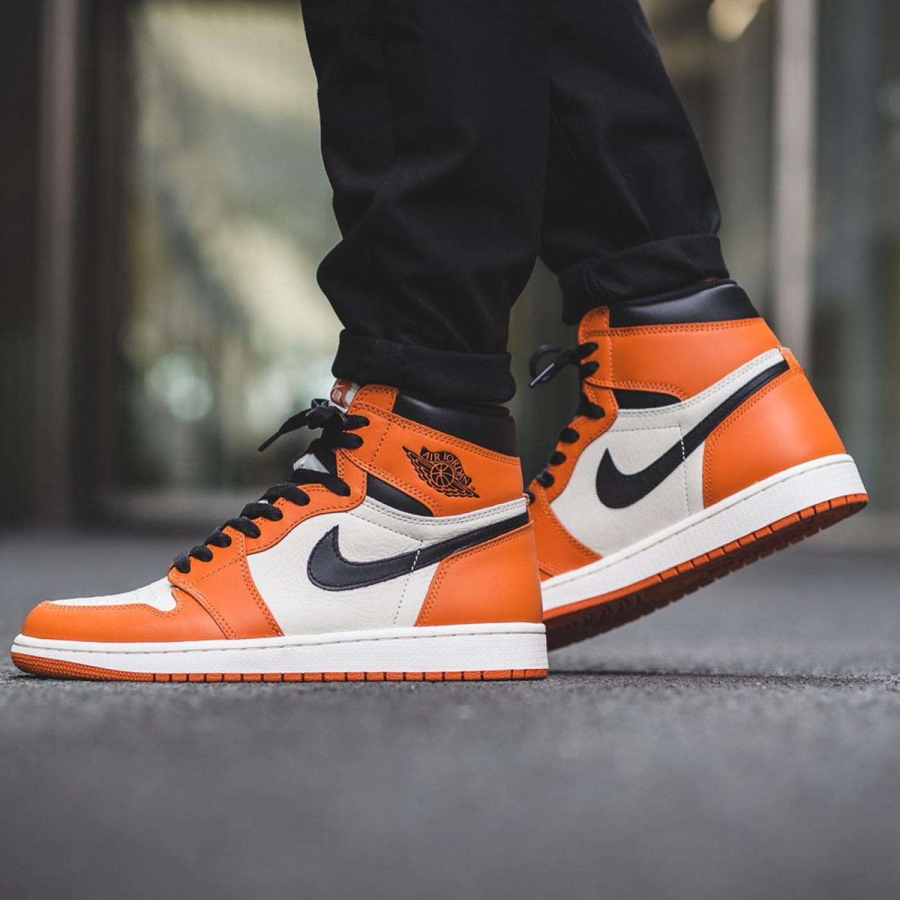 AIR JORDAN 1 RETRO HIGH OG (GS) REVERSE SHATTERED BACKBOARD