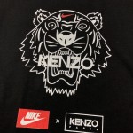 Nike x Kenzo T-Shirts Black/White