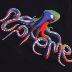 Supreme Tentacles Tee T-shirts Black/White