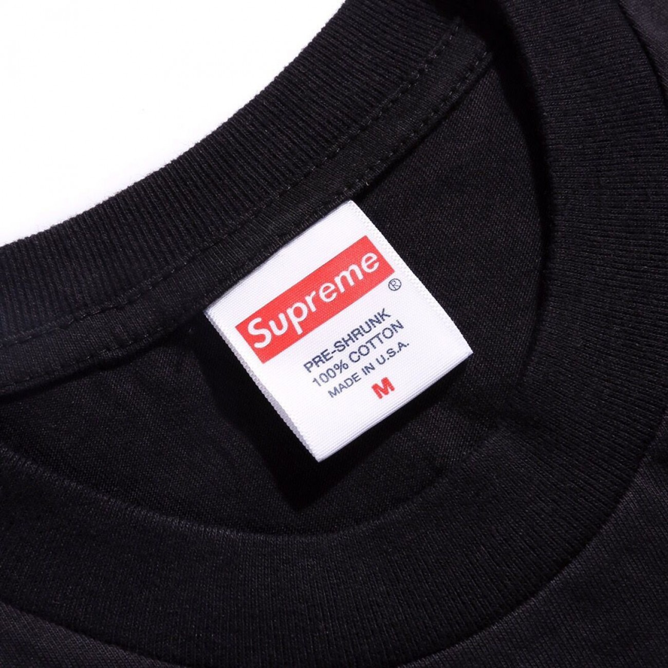 Supreme Tentacles Tee T-shirts Black/White