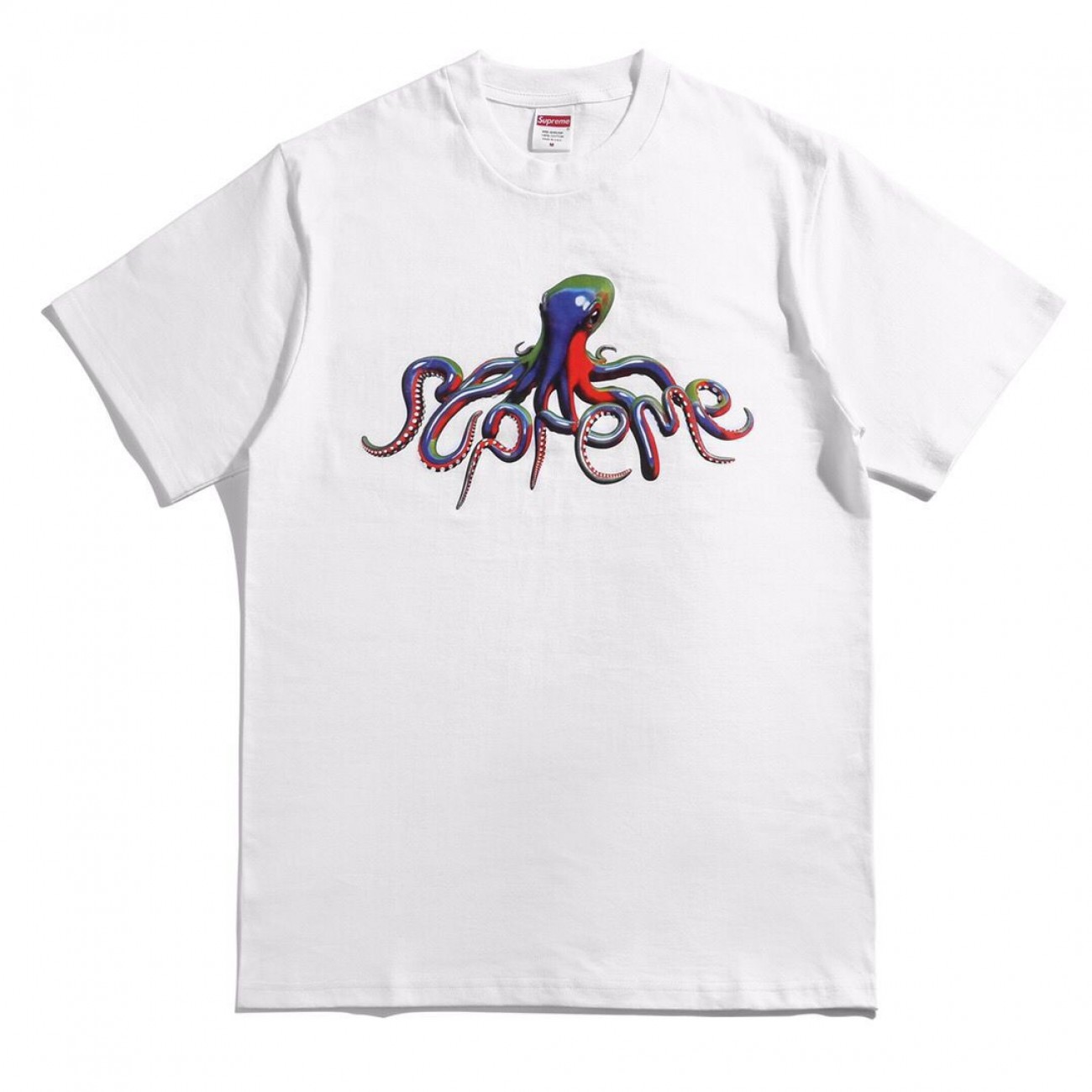 Supreme Tentacles Tee T-shirts Black/White