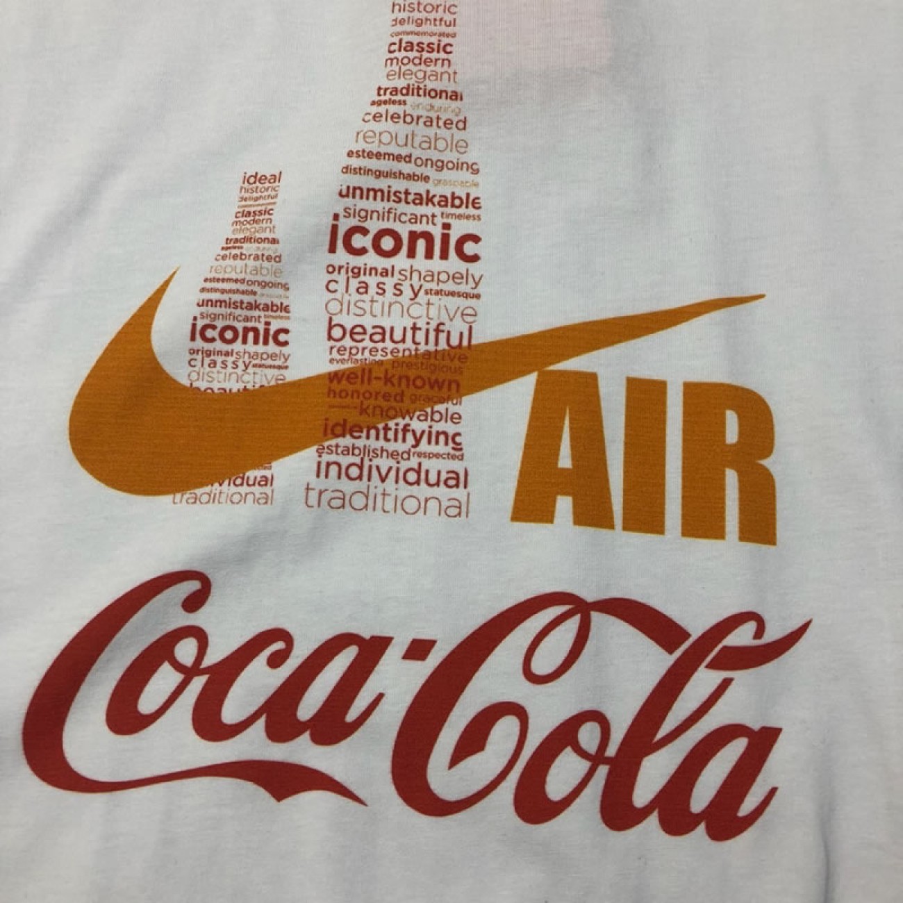 2018 nike x coca cola T-shirts