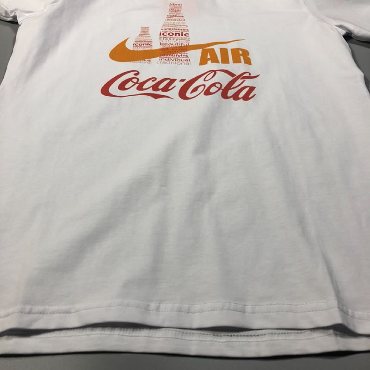 2018 nike x coca cola T-shirts