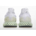 Adidas Futurecraft 4D Future Craft LA BD7701BLACK/WHITE Green